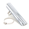 Universal Motorcycle Exhaust Pipe Heat Shield Cover Guard For Harley Honda Suzuki Kawasaki Touring. 
