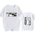 Fashion Summer Funny Anime Satoru Gojo Jujutsu Kaisen T Shirt Men Oversized Short Sleeve Sport Casual T Shirt Sport Soft Tops. 