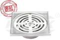 Knack floor drain 100s (2 inch-2 1/2 inch) stainless steel (3 1/2 inch flange) floordrain. 