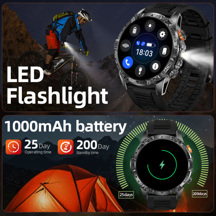 LIGE%20New%20Ultra%201000mAh%20Battery%20Smart%20Watch%20Men%20LED%20Flashlight%20Heart%20Rate%20Health%20Monitor%20Waterproof%20Compass%20Men%20Smartwatch%20Sports%20-%20Image%205