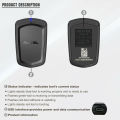 Autel APB112 Smart Key Simulator Emulator Accessory Tool For 46 4D Chip Work With Autel IM608 IM508 IM600 IM608 PRO. 