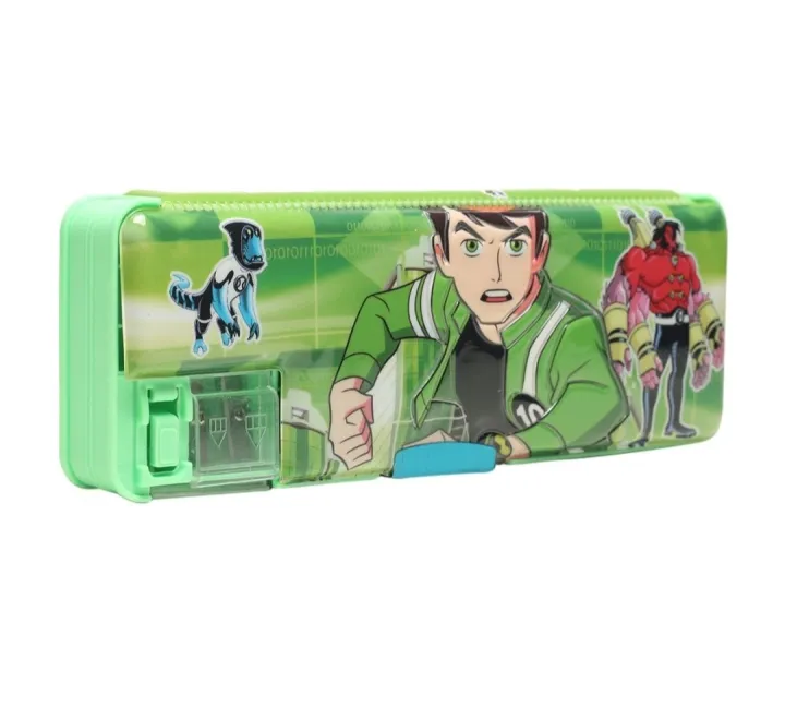 Spiderman%20Pencil%20&%20Pen%20Box%20with%20double%20sharpener%20-%20Image%202