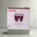 Better Queen Regular Rice Cooker/1 liter/1 Year Warranty. 
