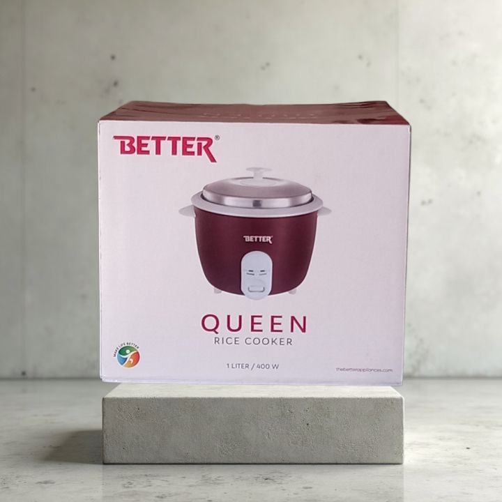 Better%20Queen%20Regular%20Rice%20Cooker/1%20liter/1%20Year%20Warranty%20-%20Image%202