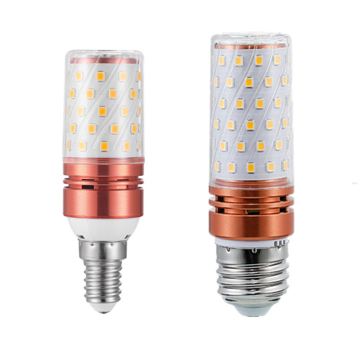 LED Corn Bulb Light E14 Chandelier Candle Light E27 Lamp 2835 SMD110V
