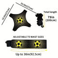 Football Training Bobble Belt Bobble Trainer Ball Control Training Belt Football Training Supplies.