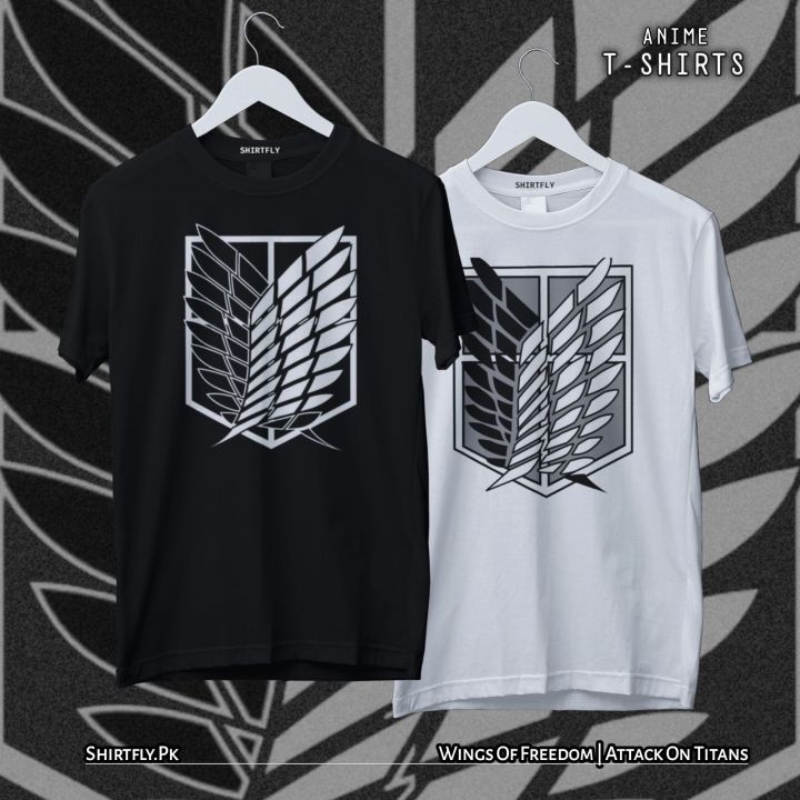 Attack On Titan | Wings Of Freedom T-shirt | Anime T-shirt