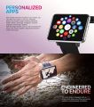 Rainbuvvy DM100 4G LTE Smart Watch Android 7.1 3GB RAM 32GB ROM 5MP Camera IPS 2700mah Battery 2.86 inch Touch Screen Smartwatch. 