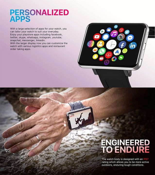 Rainbuvvy%20DM100%204G%20LTE%20Smart%20Watch%20Android%207.1%203GB%20RAM%2032GB%20ROM%205MP%20Camera%20IPS%202700mah%20Battery%202.86%20inch%20Touch%20Screen%20Smartwatch%20-%20Image%206