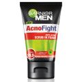 Garnier Men Acno Fight Anti-Acne Scrub in Foam With Salicylic Acid & Herba Repair 100ml. 
