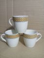Tea Cup Ceramic Material 180 ML New Stylish Set. 