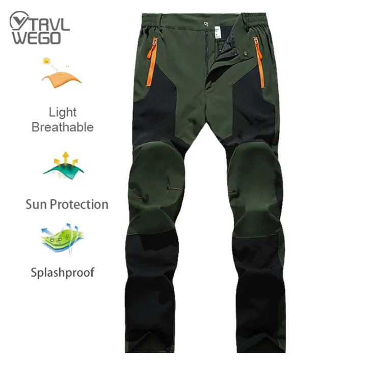 TRVLWEGO%20Men%20Summer%20Sports%20Breathable%20Pants%20Hiking%20Trousers%20Camping%20Splash%20Prevention%20Quick%20Dry%20UV%20Resistant%20Elastic%20Thin%20-%20Image%202