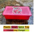 Plastic Smart Spice Tray. 