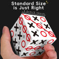 Magic Cube 3x3x3 3DUV Nine-Square Grid Stress-Relieving Puzzle Professional Smooth Speed Game Children's Toy .