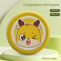 Kids Soft Frisbee Cartoon Flying Disc Safe Outdoor Sport Toy Parent-Child Game for Boys Girls Beach Backyard Family Play.