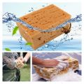 17*11*9 CM Car wash sponge block car motorcycle cleaning supplies large size Honeycomb sponge brush dusting car cleaning tool. 