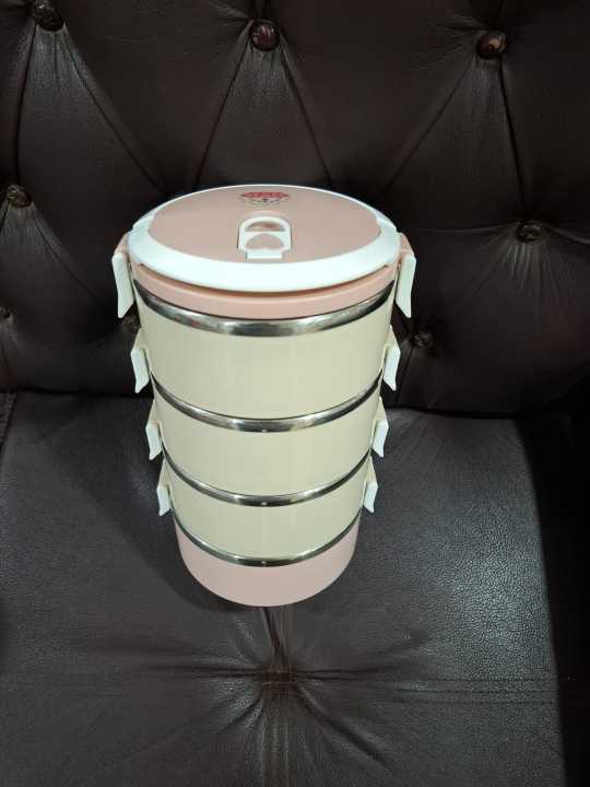 Small%20Lunch%20Box%204%20Tier%20Insulated%20Tiffin%20Box%20with%20Vaccum%20Seal%20office%20thermos%20Shop%20Lunch%20Storage%20-%20Image%202