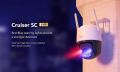 Imou Cruiser SC 5MP 5 Megapixel  Free Shipping  Smart Color Night Vision, RED & Blue Police Light 360° Coverage  2 Way Talk, Speaker, Siren  IP66 Weatherproof Human Detection, (Tags: Imou Cruiser SE+ Wifi Camera, IP Camera, IP Camera NVR, IP CCTV Camera,. 
