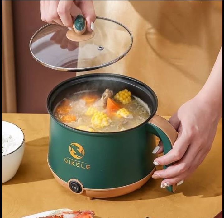 Mini Electric multi-cooker non-stick 1.8 liter electric pot