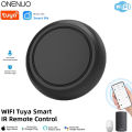 Tuya WiFi Smart IR Remote Controller Smart Home Infrared Universal Remote Blaster One for All Control AC TV DVD CD AUD SAT.