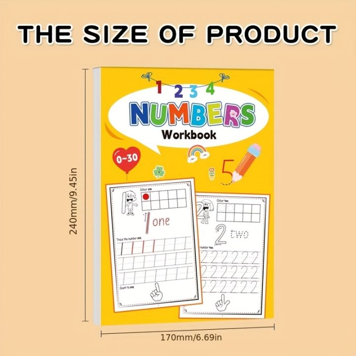 32%20Pages,%20Children's%20Digital%20Writing%20Practice%20Book,%20Writing%20Aids,%20Improve%20Writing%20Skills,%20Number%20Recognition%20from%200-30,%20Fun%20Coloring%20Practice%20Book,%20Early%20Education%20Pen%20Control%20Training%20Workbook%20-%20Image%202