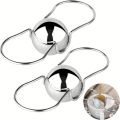 2 Pack Espresso Frozen Ball for Espresso, Stainless Steel Espresso Chilling Ball Espresso Cooler Espresso Machine Accessories.
