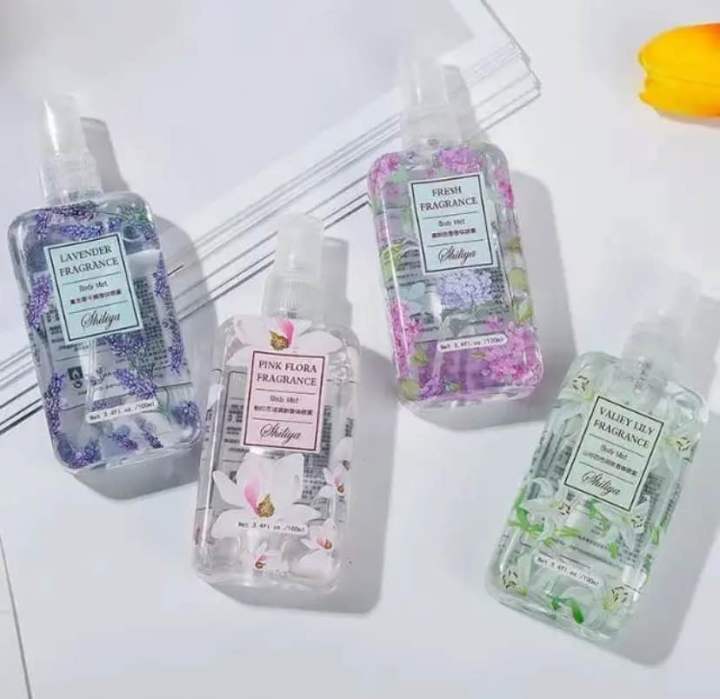 Sweet Night Perfume Fresh Fragrance Body Mist 100ml Body Fragrance For Women