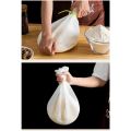 Food Grade Silicone Dough Kneading Bag Flour Mixing Mixer Bag Versatile Dough Mixer Baking Tool for Bread Pastry Pizza.