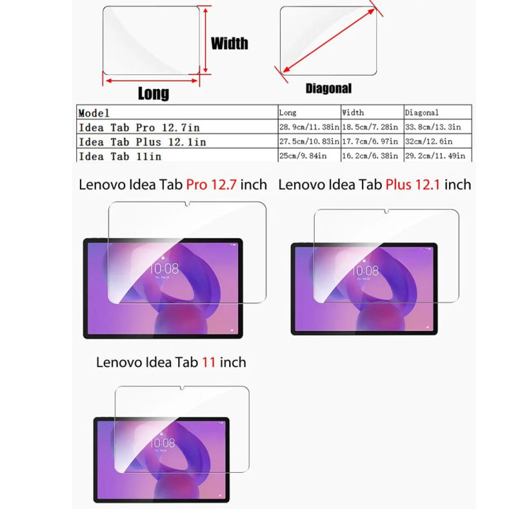 Tempered%20Glass%20Screen%20Protector%20For%20%20Idea%20Tab%20Plus%20Pro%2012.7%2011%2012.1%20inch%202025%20Tablet%20Protective%20Film%20For%20%20Idea%20Tab%20-%20Image%202
