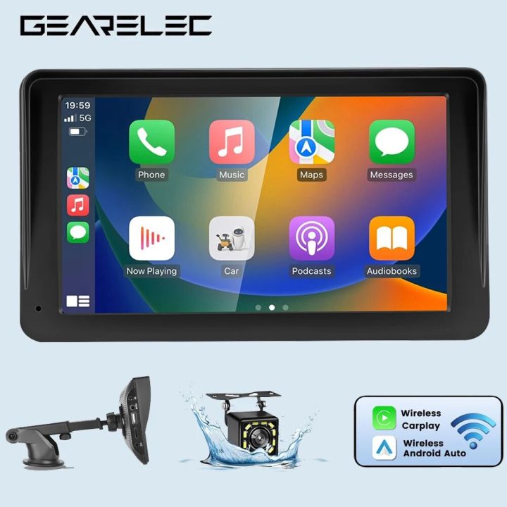 Universal 7 Inch Car Radio Wireless Carplay Android Auto Car Stereo