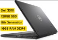 Dell Latitude 3310 Core i3 8th Generation with 16GB DDR4 RAM 128GB SSD 13.3 FHD Screen. 