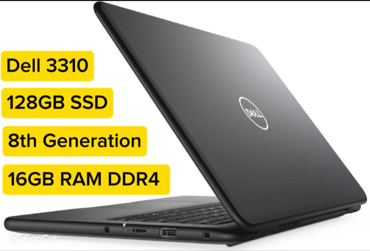 Dell Latitude 3310 Core i3 8th Generation with 16GB DDR4 RAM 128GB SSD 13.3 FHD Screen