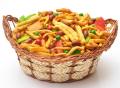 Karachi Famous Mix Nimco Karachi Style Mix Nimco 200gm Spicy & Crispy Mix Nimco Export Quality Al Meeqat Foods. 