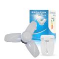 Mini fan blade led bulb 26W 6 month warranty color 6500k Ac 175-265vb lamp B22. 