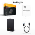 KODAK HDD 2.5 Inch Portable External Hard Drive 500GB 1TB USB 3.0 Storage Compatible for PS5 Xbox PC Mac Desktop MacBook.
