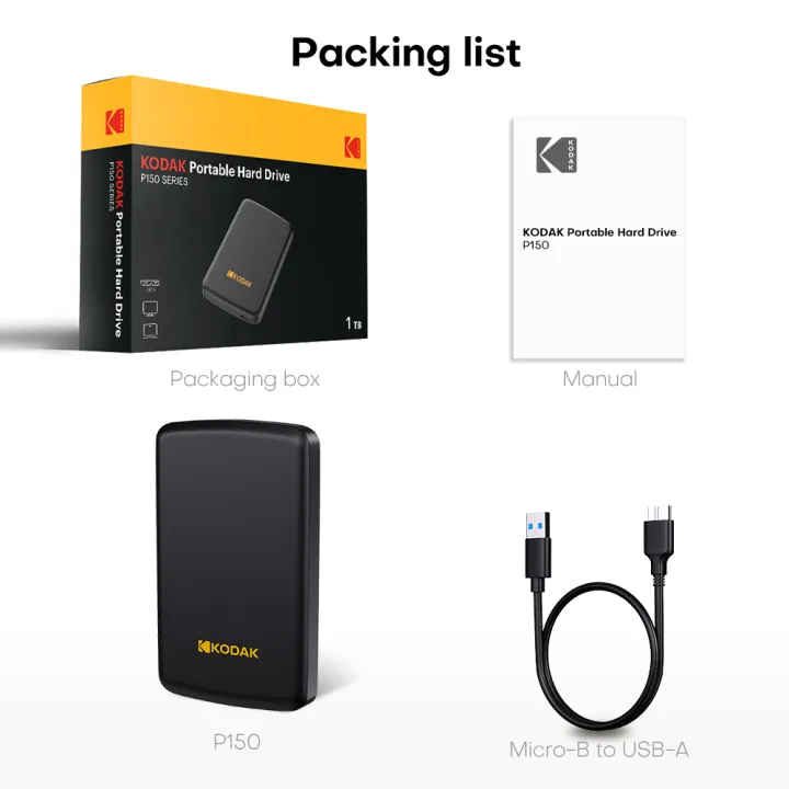 KODAK%20HDD%202.5%20Inch%20Portable%20External%20Hard%20Drive%20500GB%201TB%20USB%203.0%20Storage%20Compatible%20for%20PS5%20Xbox%20PC%20Mac%20Desktop%20MacBook%20-%20Image%207
