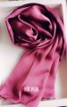 silk plain hijab scarf stoller in multi colours. 