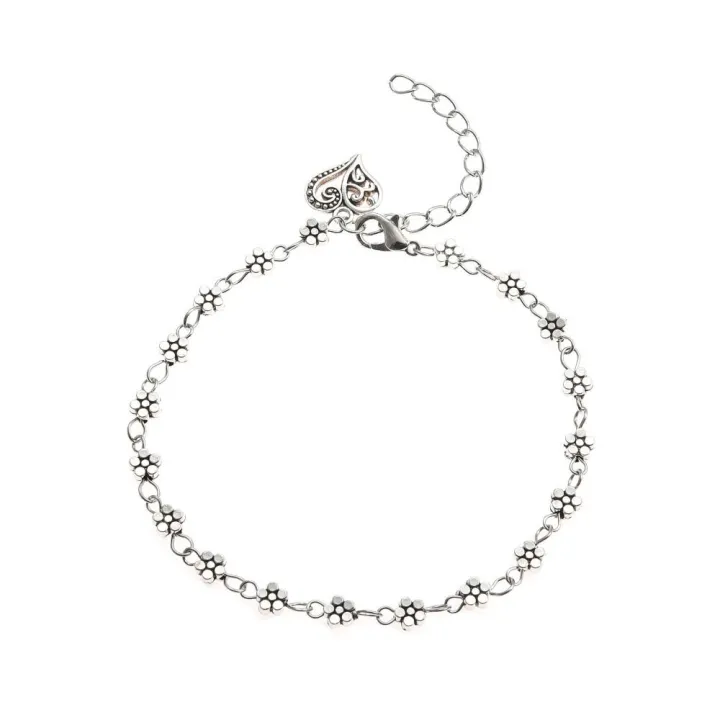 Heart%20&%20Flowers%20Anklet%20Foot%20Chain%20Boho%20Beach%20Beads%20Aolly%20Plum%20Blossom%20Anklets%20for%20Women%20Girl%20-%20Image%205