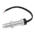 1pc 16mm Hall Sensor for Tachometer Pulse Signal Speedometer Speed Sensor M16 Three Wires Hall Magnetic Induction Sensor. 