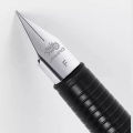 Jinhao 65 Black Silver Color Daily work Notes Office Fountain Pen EF F Nib Student School Writing Pen Stationery Supplies. 