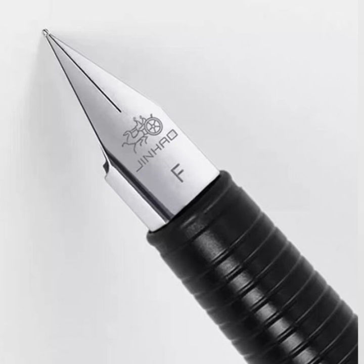 Jinhao%2065%20Black%20Silver%20Color%20Daily%20work%20Notes%20Office%20Fountain%20Pen%20EF%20F%20Nib%20Student%20School%20Writing%20Pen%20Stationery%20Supplies%20-%20Image%205