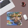 Rifah OFFICE HOME LKSM-F3 Multi Colour Multi Design Speed Surface Premium Quality Mouse Pad For Office Home Random Process. 