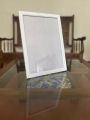 A4 size photo frame ¾" Black. 