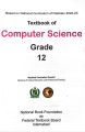 Text book of Computer Science Grade 12 Federal Board. 