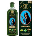 Dabur Amla Hair Oil | Natural care Enriched with Amla, Oils & Vitamin C For Long, Strong Dark - 300ml. 