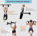 Wall mounted Pull up/Chin up bar | Single stand | Hard steel material. 