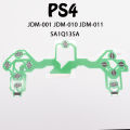 1PCS for PS4 Controller Conductive Film Keypad flat flex ribbon Cable for PS4 joypad replacement Parts.