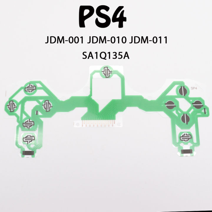 1PCS%20for%20PS4%20Controller%20Conductive%20Film%20Keypad%20flat%20flex%20ribbon%20Cable%20for%20PS4%20joypad%20replacement%20Parts%20-%20Image%205