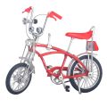Retro Bicycle Model Ornament for Kids Vintage Metal Desktop Mini Retro Style Alloy Classical Bike ToyVintage Metal Bicycle. 