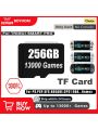 SD Card For 64G 128G 256G Trimui Smart Pro Handheld Game Console 4.96''IPS Screen Linux System Joystick RGB TF Game Card.